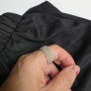 Silver Mesh Ring
